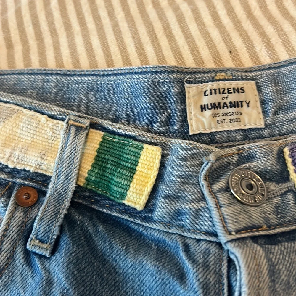 Citizens of humanity Alex button fly short - Picture 6 of 6